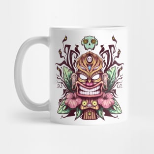 Tiki Mask Mug